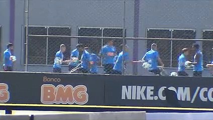 Imagens do treino do Corinthians desta terça-feira