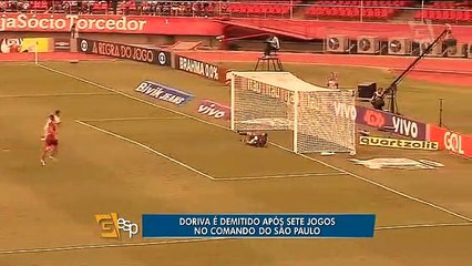 Doriva é demitido após sete jogos e não comanda mais o Tricolor