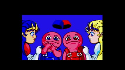 1 Person 2 Players - Snow Bros. (Sega Genesis) Hard Difficulty - Complete - No Deaths