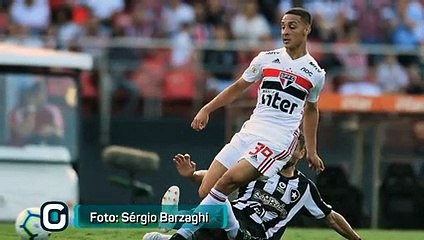 Média de idade do time do São Paulo cai quase três anos com Cuca