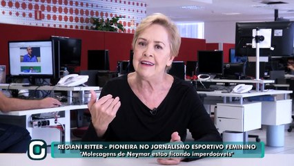 Regiani Ritter Molecagens de Neymar estão ficando imperdoáveis