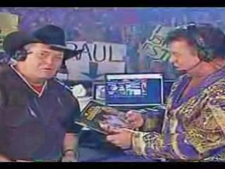 Jim Ross Rap My Ass