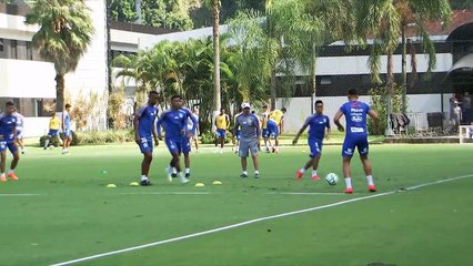 Santos veja como foi a coletiva com Eduardo Sasha