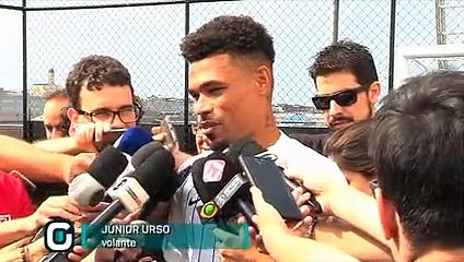 Confira o que disse Júnior Urso no lançamento do novo uniforme da equipe