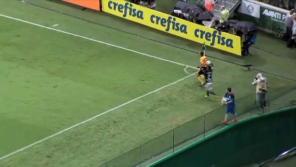 Скачать видео: De novo ele, Zé Rafael marca mais um para o Palmeiras diante o Fortaleza