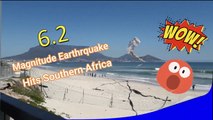 Cape Town Earthquake | Magnitude 6.2 | Hits South Africa coastline | We Exploring aftermath!