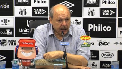 Peres “Existe o interesse no Ricardo Oliveira, de encerrar carreira no Santos