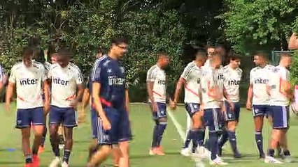 Veja imagens do treino do São Paulo desta sexta-feira