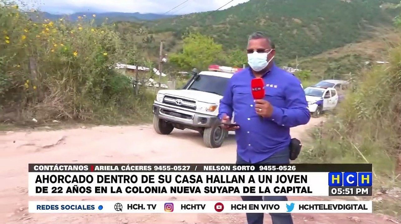 Encuentran cuerpo sin vida en colonia Nueva Suyapa de la capital