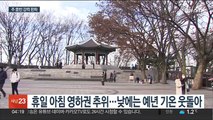 일요일 큰 추위 없어…주 중반 북극발 한파 예고