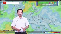 Prakiraan Cuaca 33 Kota Besar di Indonesia 11 Desember 2022