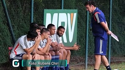 Cuca já tem plano para o São Paulo no Brasileirão