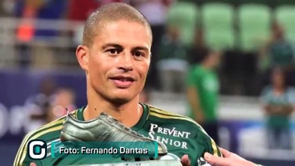 Palmeiras A 3 gols de Alex, Borja ainda não marcou nesta Libertadores