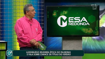 Luxemburgo relembra época no Palmeiras e fala sobre chance de título do Verdão