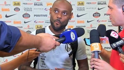Após classificação, Vagner Love projeta duelo com o Bahia pelo Brasileirão