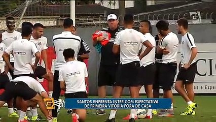 Santos enfrenta Inter buscando vencer fora de casa