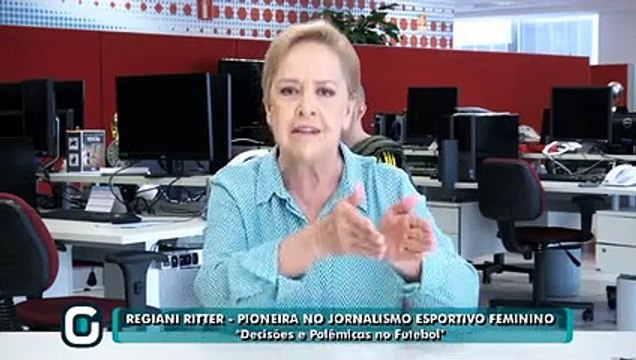 Regiani Ritter fala sobre as decisões e polêmicas no futebol brasileiro