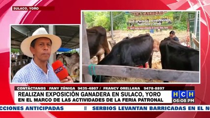 Realizan bonita exposición ganadera en Sulaco, Yoro durante su Feria Patronal
