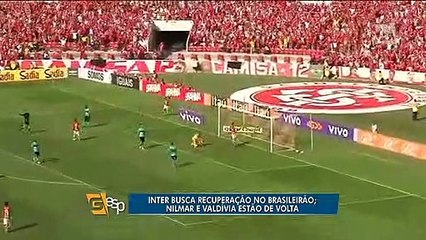 Inter busca recuperação no Brasileirão contra o Santos