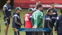 Osorio faz mistério no treino e não revela time para o clássico