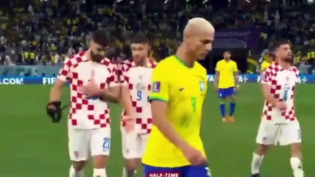 Brazil 1 x 1 (2 x 4) Croatia ● 2022 World Cup Quarterfinal Extended Goals & Highlights Brasilien vs. Kroatien ● WM-Viertelfinale 2022 Erweiterte Ziele & Höhepunkte