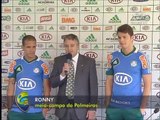 Palmeiras apresenta novos reforços