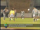 Santos começa caminhada no Mundial nesta quarta-feira