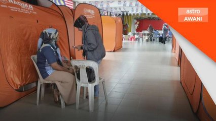 Musim Tengkujuh | Banjir makin buruk di tiga negeri