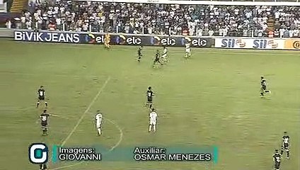 Jean Mota faz o segundo gol do Santos contra o Vasco