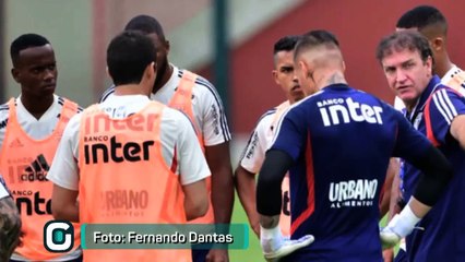 São Paulo perde jogo-treino com boa atuação de Pato