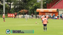 Veja os melhores momentos no jogo treino entre São Paulo e São Caetano