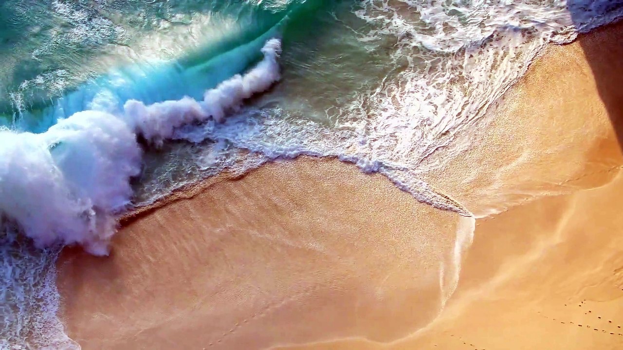 Relaxing Music with Ocean Waves: Beautiful Sleep Music, Stress Relief, Wave Sounds