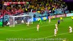 Highlights of the match Brazil vs Croatia, penalties and full goals