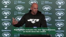 Robert Saleh Evaluates Jets' Aggressiveness on Fourth Down This Season