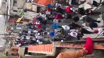 Veja imagens da briga entre torcedores são-paulinos e corintianos em Ferraz de Vasconcelos