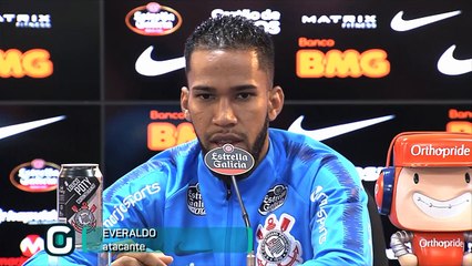 Everaldo Aprendi muita coisa com Fernando Diniz