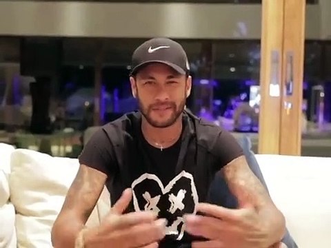 Neymar manda seu recado Parabéns Santos, orgulho de fazer parte dessa história