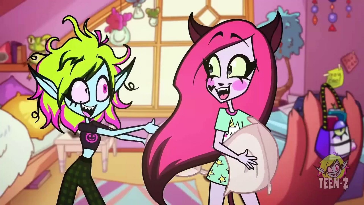 Kissy Missy is my new classmate! || BEAUTY MAKEOVER for KISSY MISSY! How to Become POPULAR by Teen-Z