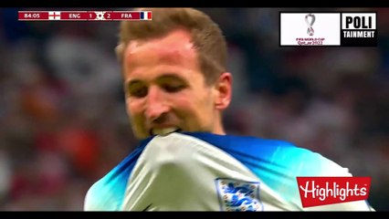 ENGLAND VS FRANCE | MATCH HIGHLIGHTS - QATAR FIFA WORLD CUP 2022