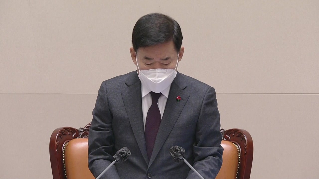 [속보] 국회, 이상민 장관 해임건의안 표결...결과 발표 / YTN