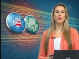 Palmeiras vence fora de casa e respira no Brasileiro
