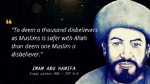 Quotes by Imam Abu Hanifa , Which are better to known for youre life -- wisequotes lifequotes