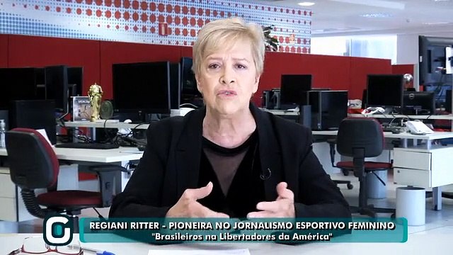 Regiani Ritter Brasileiros na Libertadores da América