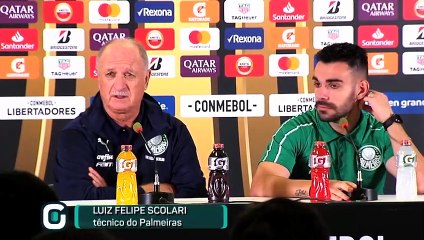 Felipão “Não vamos dar visibilidade a quem não merece