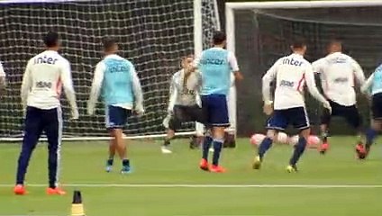 Imagens do treino do São Paulo desta terça-feira