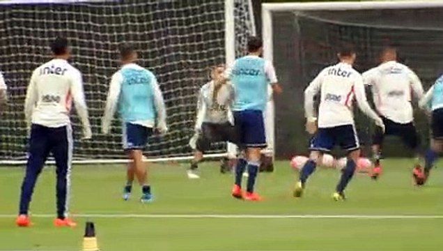 Imagens do treino do São Paulo desta terça-feira