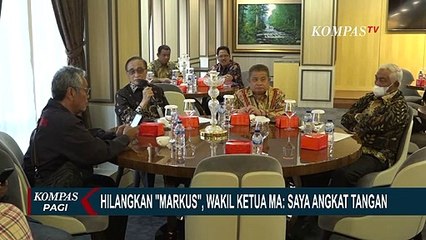 Hilangkan Makelar Kasus, Wakil Ketua MA: Saya Angkat Tangan!