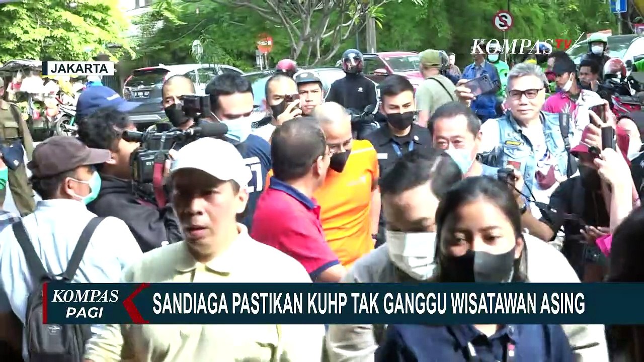 Sandiaga Uno Pastikan Pasal KUHP Tidak Ganggu Wisatawan Asing di Indonesia
