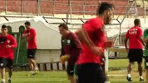 Jogadores e técnico da Portuguesa ainda se mostram chateados por disputar a Série B
