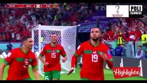 MOROCCO VS PORTUGAL | MATCH HIGHLIGHTS - QATAR FIFA WORLD CUP 2022
